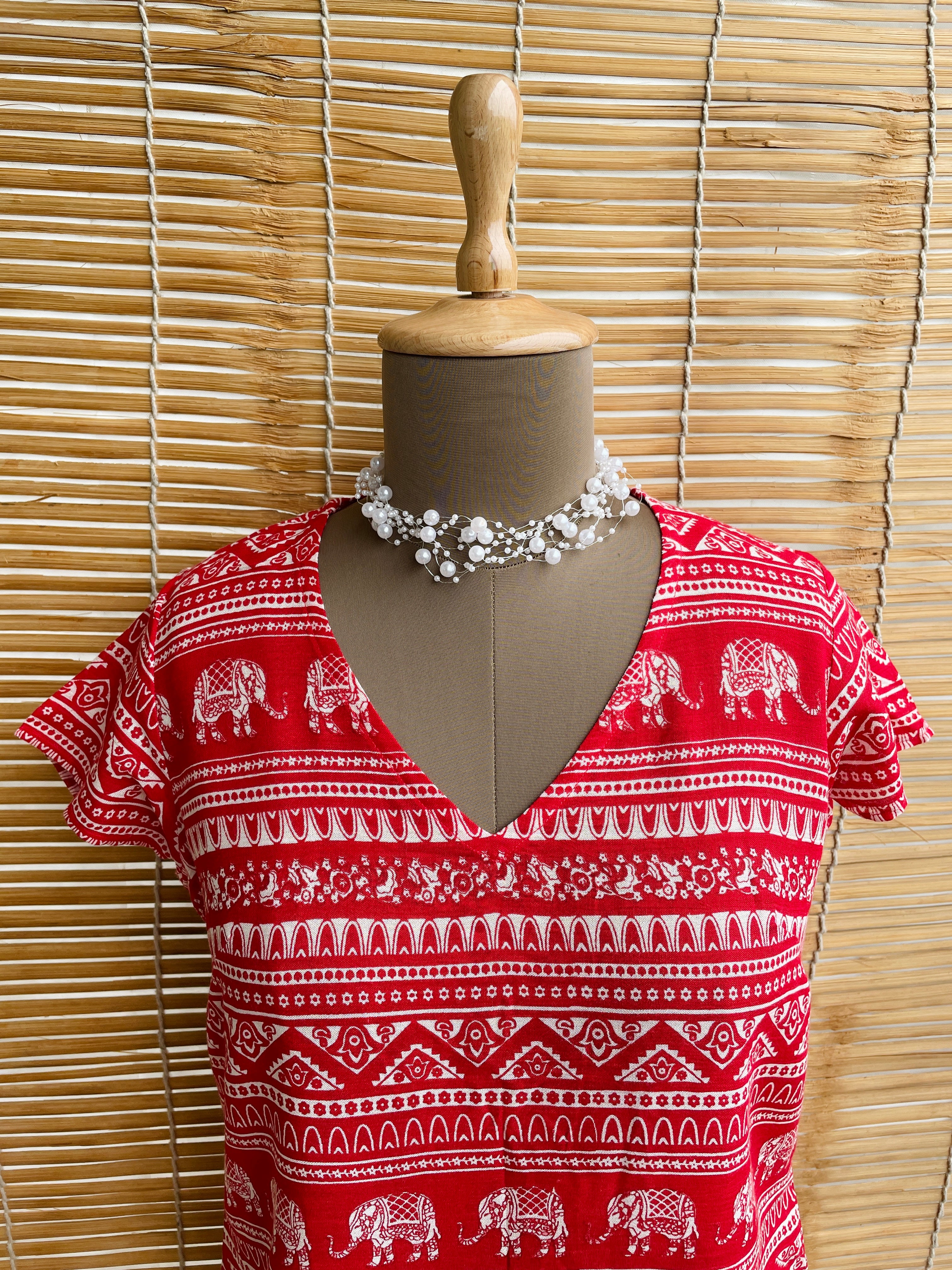 Red Elephant Top image 4