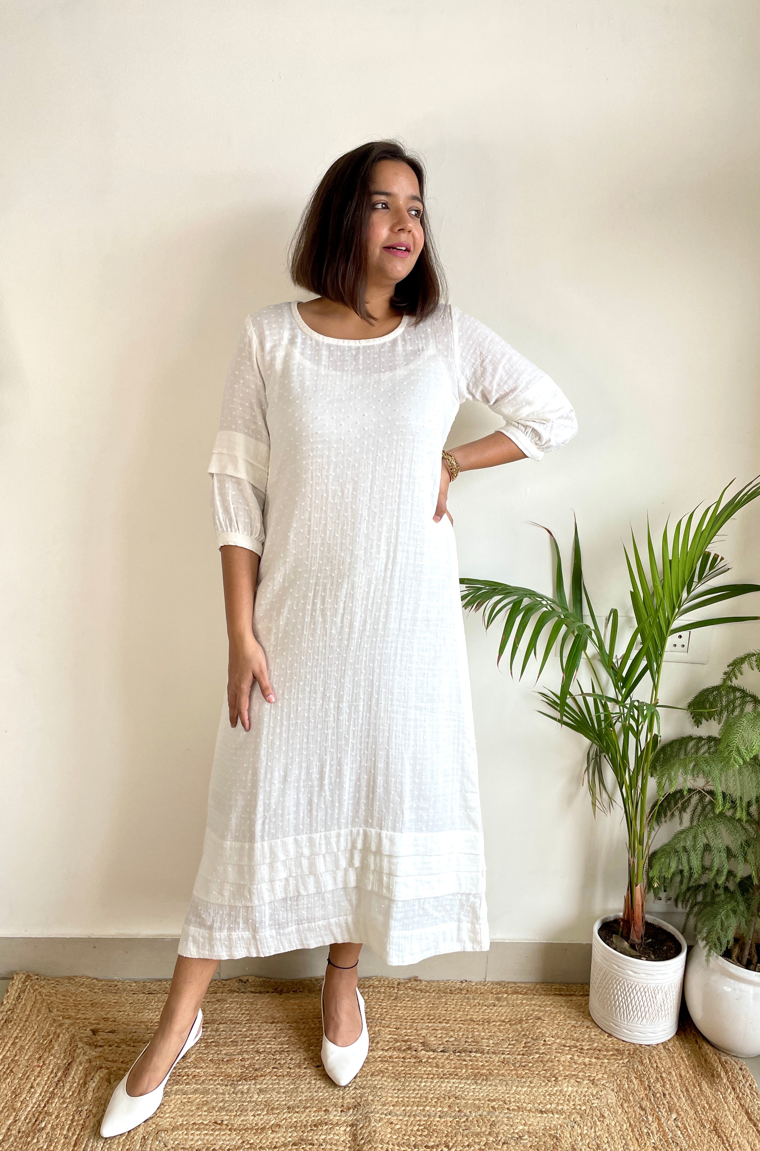 Organic Cotton Butta Dress image 4