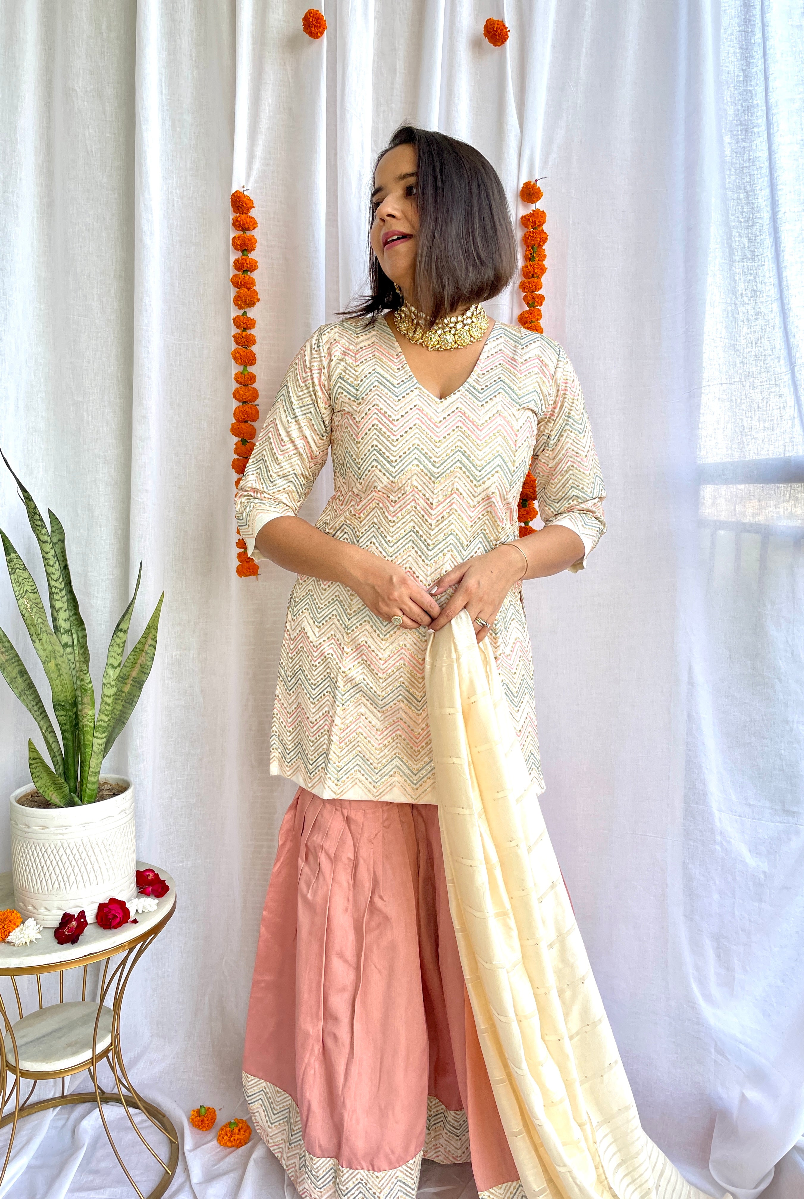 Sharara Suit Set image 1