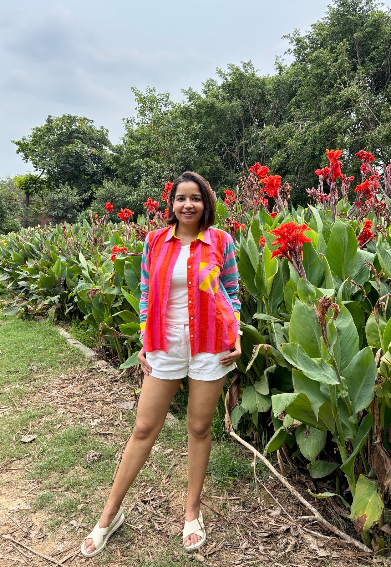 Carnival Pop Patch Pocket Shirt image 0